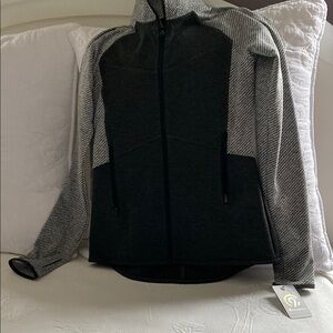 Champion Charcoal and Black Jacket